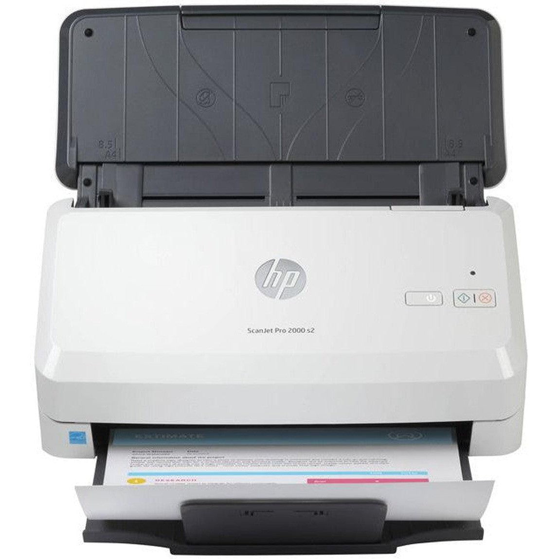 Hp Scanjet Pro 2000 S2 - 35Ppm / 600Dpi / A4 / Usb / Sheetfed Adf Scanner-Scanners-HP-Star Light Kuwait