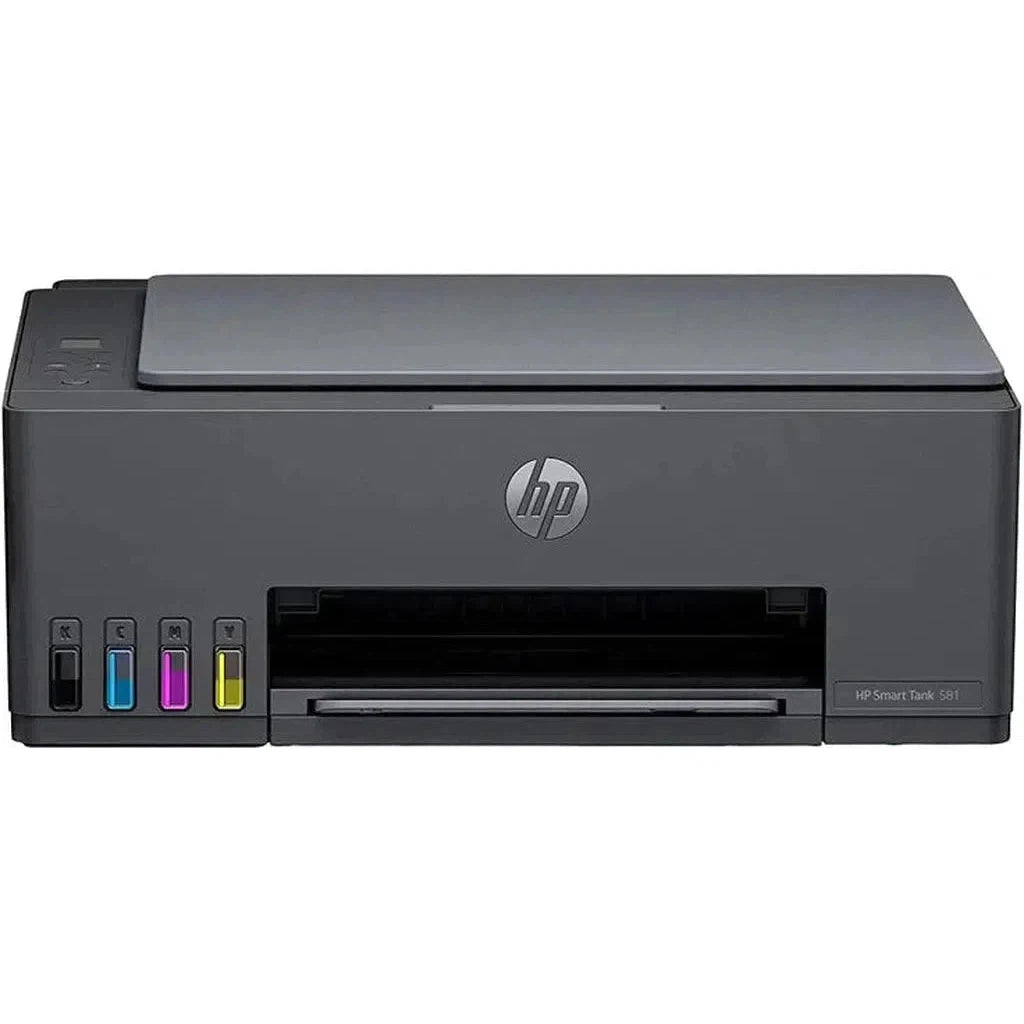 Hp Smart Tank 581 All-In-One Printer (4A8D4A)-HP Smart Tank Printers-HP-Star Light Kuwait