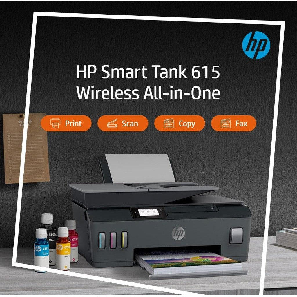 Hp Smart Tank 615 Wireless Aio-HP Smart Tank Printers-HP-Star Light Kuwait