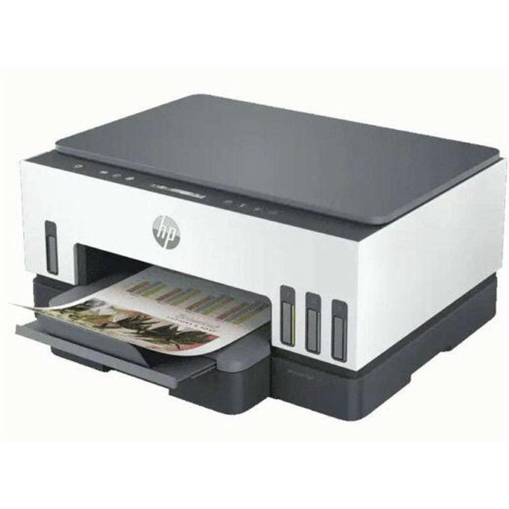 Hp Smart Tank Printer 720 Aio – 15Ppm / 4800 Dpi / A4 / Usb / Wi-Fi / Bluetooth / Color Inkjet-HP Smart Tank Printers-HP-Star Light Kuwait