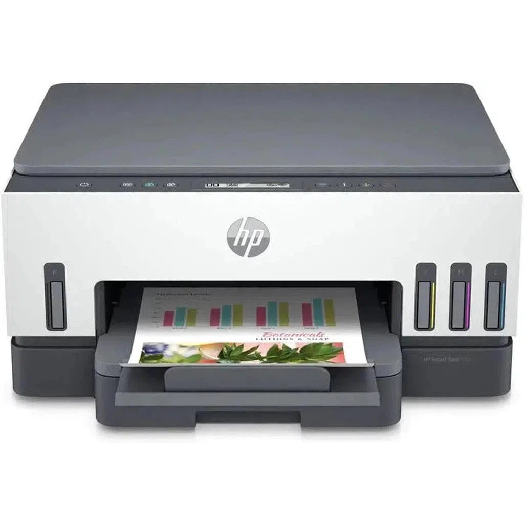 Hp Smart Tank Printer 720 Aio – 15Ppm / 4800 Dpi / A4 / Usb / Wi-Fi / Bluetooth / Color Inkjet-HP Smart Tank Printers-HP-Star Light Kuwait