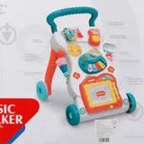 Huanger Sounds And Lights Baby Walker Toy-He0819-Common Toys-Other-Star Light Kuwait