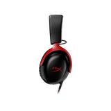 HyperX Cloud III Wired Gaming Headset 3.5mm – Black/Red