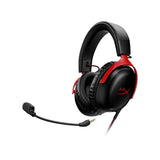 HyperX Cloud III Wired Gaming Headset 3.5mm – Black/Red