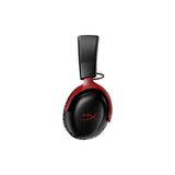 HyperX Cloud III Wireless Gaming Headset - Black/Red