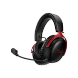 HyperX Cloud III Wireless Gaming Headset - Black/Red