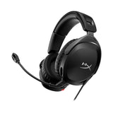 سماعة رأس للألعاب سلكية HyperX Cloud Stinger 2 مع ميكروفون مانع للضوضاء - أسود 