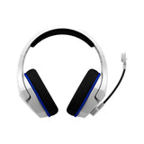 HyperX Cloud Stinger Core Wireless Gaming Headset with Noise-Cancelling Mic - White