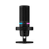 HyperX DuoCast Wired RGB Gaming and Streaming Microphone-Black