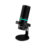 HyperX DuoCast Wired RGB Gaming and Streaming Microphone-Black