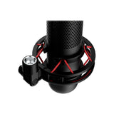 HyperX ProCast Gold-SputteredLarge Diaphragm Condenser XLR Connection Microphone Built in Anti Vibration Shock Mount Black, Cable/Mixer not included