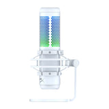 HyperX QuadCast S RGB USB Condenser Microphone - White