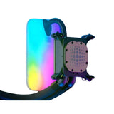 مبرد سائل لوحدة المعالجة المركزية Hyte Thicc Q60 240mm - أسود وأبيض