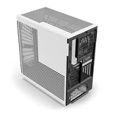 HYTE Y40 Mid Tower Two Panel Front & Left Side Tempered Glass Case With 2 Fan - Black/White