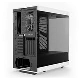 HYTE Y40 Mid Tower Two Panel Front & Left Side Tempered Glass Case With 2 Fan - Black/White