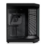 علبة ألعاب HYTE Y70 E-ATX متوسطة الحجم - أسود فاحم