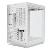 علبة ألعاب HYTE Y70 ATX متوسطة الحجم - أبيض ثلجي