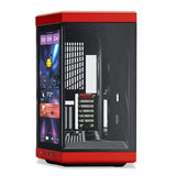 Hyte Y70 Touch Infinite Mid Tower Cabinet - Black Cherry