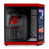Hyte Y70 Touch Infinite Mid Tower Cabinet - Black Cherry
