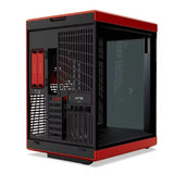 Hyte Y70 Touch Infinite Mid Tower Cabinet - Black Cherry