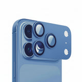 iENGAGE iPhone 17 Pro Max Titanium Alloy Camera Lens Protector - Deep Blue