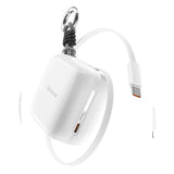 بنك طاقة محمول قابل للسحب من IEngage مزود بشاشة LED