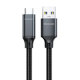 iEngage Braided USB -A To USB -C Cable( USB 3.2) (3M) (Black)