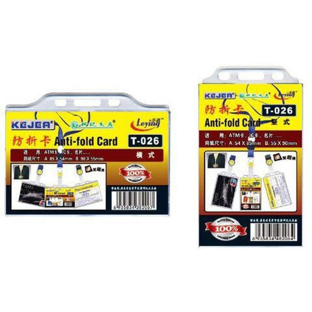 Id Card Holder (T-026) 55 X 90 Mm-Cards And Id-Other-Star Light Kuwait