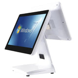 Image Plus IP-Q5DD POS - i5/ White Dual Screen