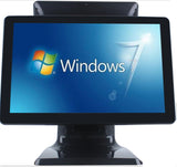 Image Plus IP-Q5DD POS - i5/ Black Dual Screen