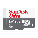 SanDisk Ultra microSDXC UHS-I Memory Card – 64GB/ 100MB/s