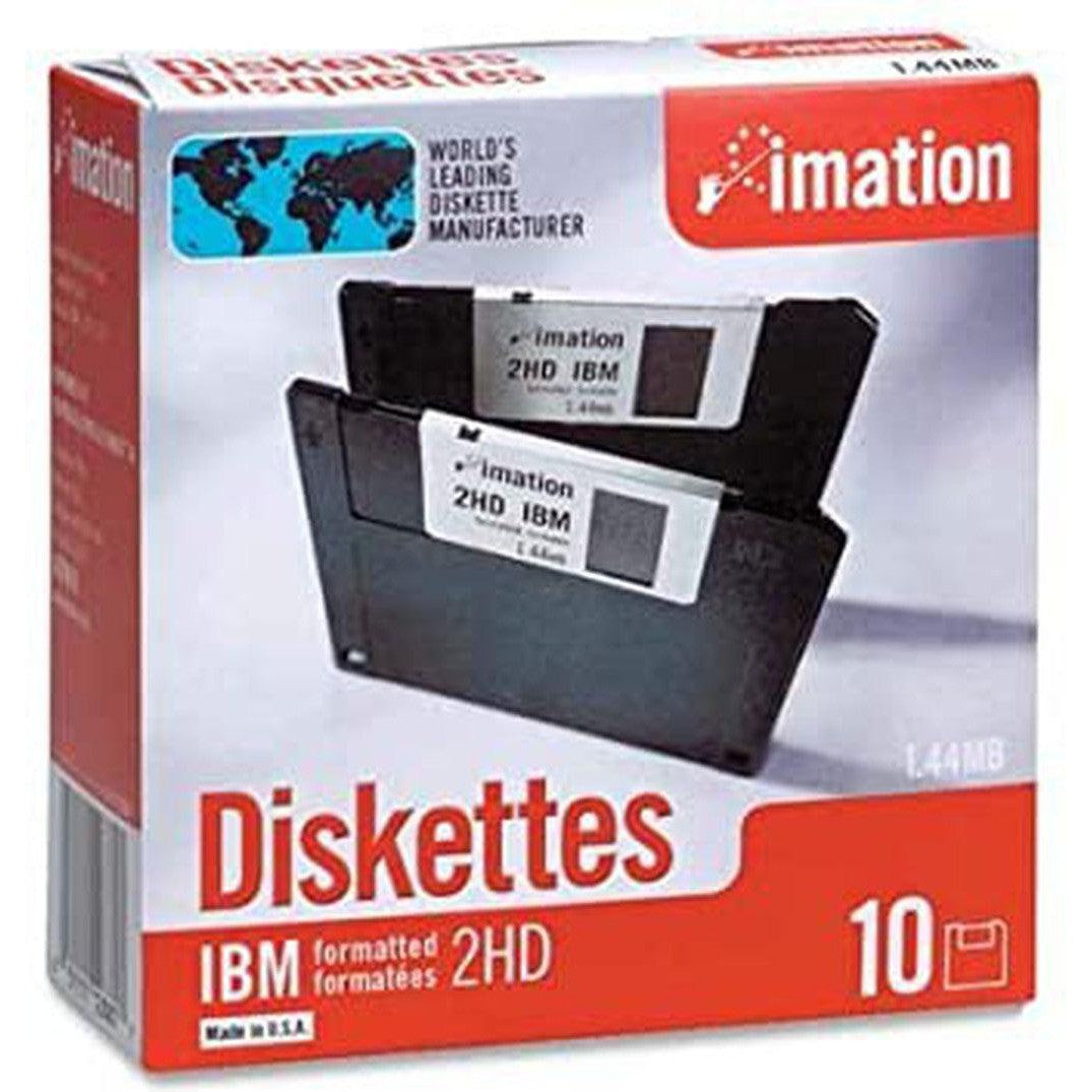 Imation 3.5" Ds-Hd Diskettes Floppy Discs-Cds-Imation-Star Light Kuwait