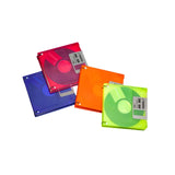 Imation 3.5" Ds-Hd Diskettes Floppy Discs - Orange