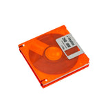 Imation 3.5" Ds-Hd Diskettes Floppy Discs - Orange
