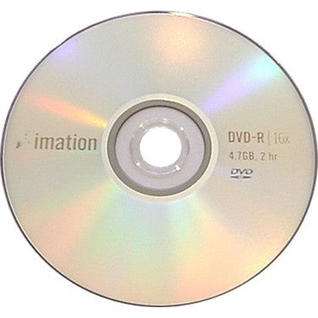 Imation Dvd-R / 4.7Gb Shrink Wrap- Pack Of 25 Dvds-Cds-Imation-Star Light Kuwait
