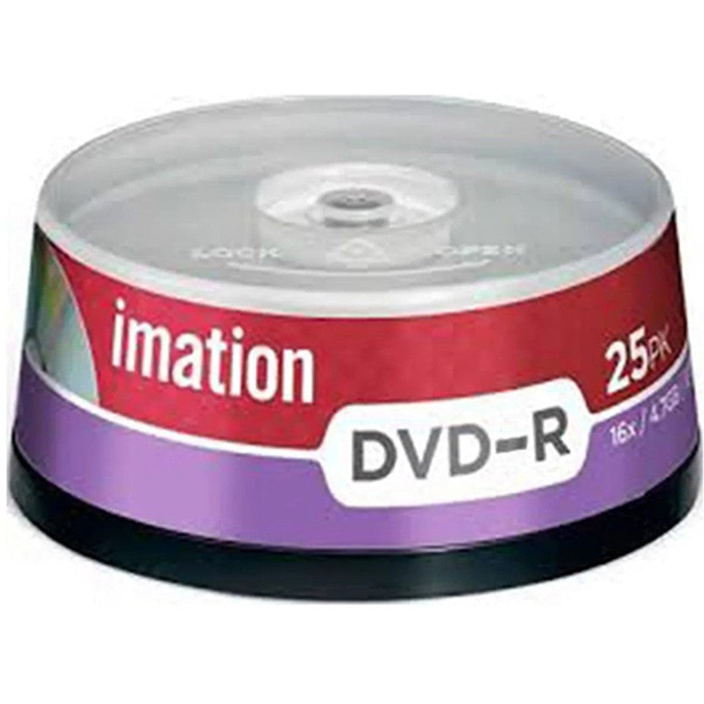 Imation Dvd-R Pack Of 25-Cds-Imation-Star Light Kuwait