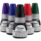 Ink Refill For Stamps-Stamp Ink Pad-Other-Black-Star Light Kuwait