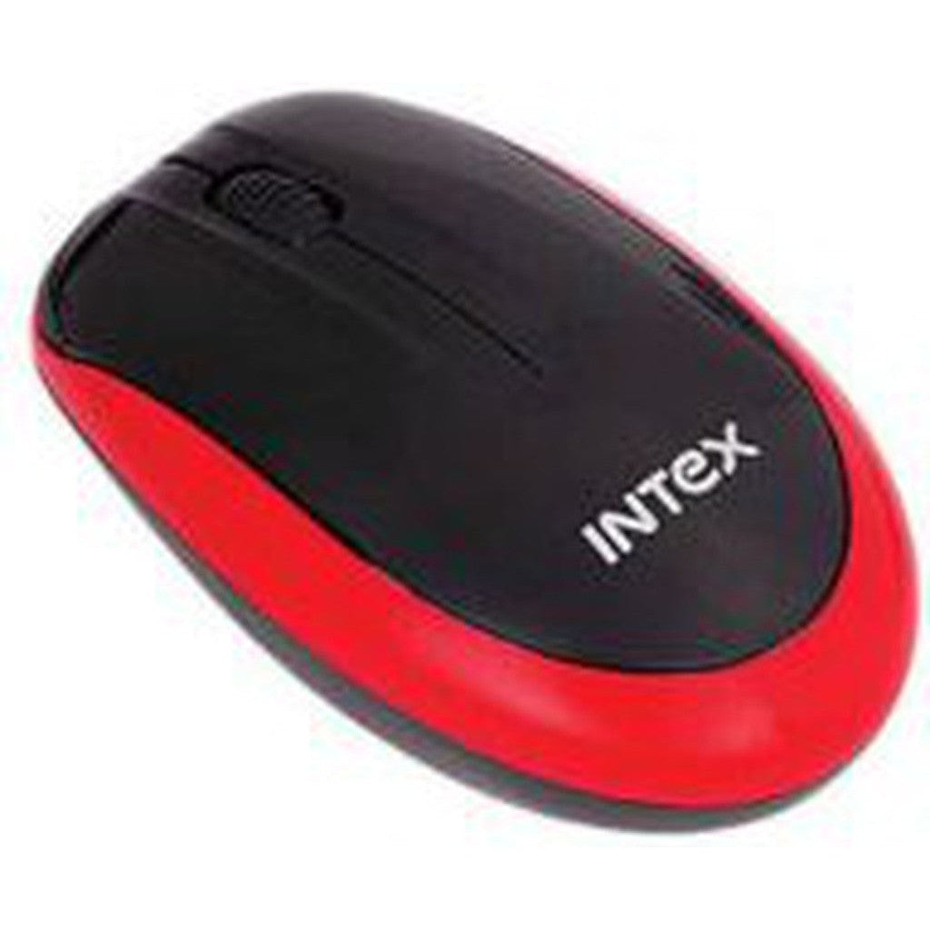 Intex It-Op05 Usb Mouse Black-Mouse-Intex-Star Light Kuwait