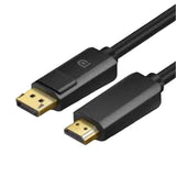 كابل JASOZ DisplayPort إلى HDMI بطول 1.5 متر