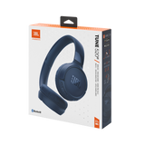 سماعة رأس بلوتوث JBL Tune 520BT - أزرق