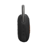 مكبر صوت JBL Clip 5 أسود محمول بتقنية بلوتوث - ستيريو / لاسلكي / بلوتوث / منفذ USB-C - أسود