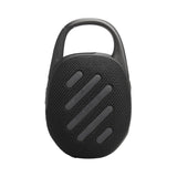 مكبر صوت JBL Clip 5 أسود محمول بتقنية بلوتوث - ستيريو / لاسلكي / بلوتوث / منفذ USB-C - أسود