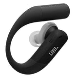 JBL Endurance Peak 4 Wireless Earbuds, JBLENDUPEAK4BLKG - Black & Grey