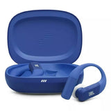 JBL Endurance Peak 4 Wireless Earbuds, JBLENDUPEAK4BLU - Blue