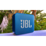 JBL GO 2 Portable Bluetooth Speaker - Blue