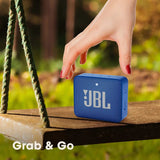 JBL GO 2 Portable Bluetooth Speaker - Blue