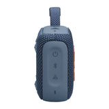 JBL Go 4 Ultra-Portable Bluetooth Speaker - 5.3 / Blue