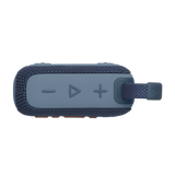 JBL Go 4 Ultra-Portable Bluetooth Speaker - 5.3 / Blue