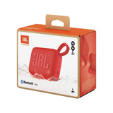 JBL Go 4 Ultra-Portable Bluetooth Speaker - 5.3 / Red