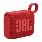 JBL Go 4 Ultra-Portable Bluetooth Speaker - 5.3 / Red